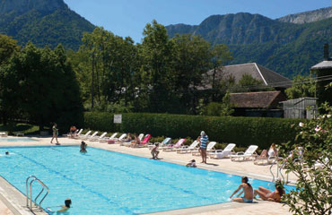 Camping La Serraz