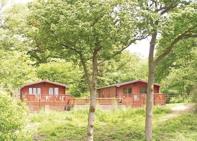 Pine Lodges At Arscott Golf Club