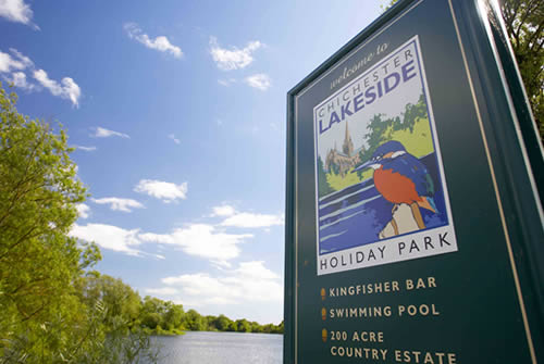 Chichester Lakeside Holiday Park, Chichester,West Sussex,England