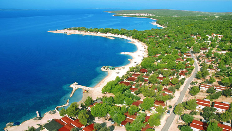 Camping Village Simuni, Kolan,Zadar,Croatia