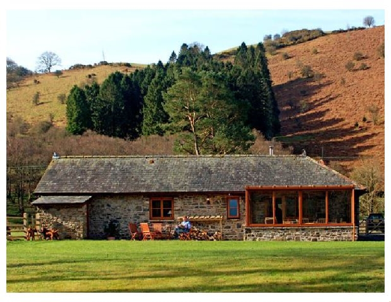 Self Catering Cottage Holidays at Crych Du