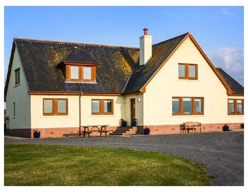 Self Catering Cottage Holidays at Corsewall Castle Farm Lodges