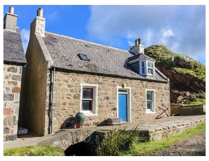 Self Catering Cottage Holidays at 25 Crovie Village