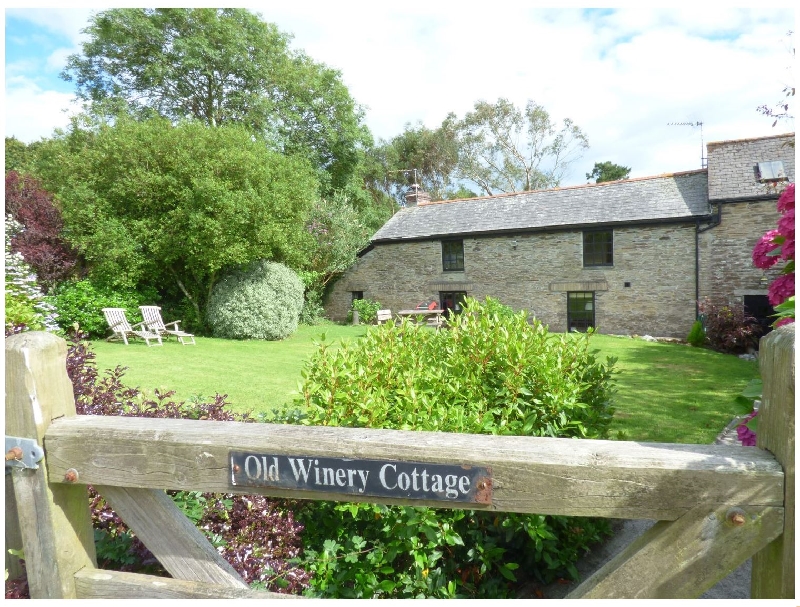 Self Catering Cottage Holidays at Old Winery Cottage