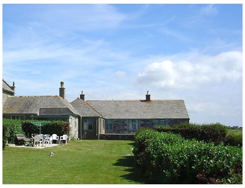 Self Catering Cottage Holidays at Parc An Castle Ctg
