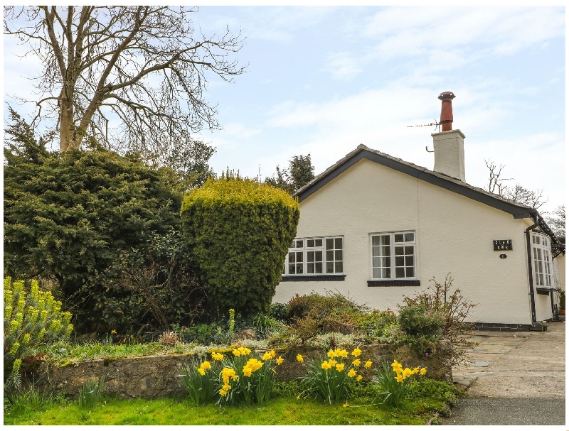 Self Catering Cottage Holidays at Glan Dwr