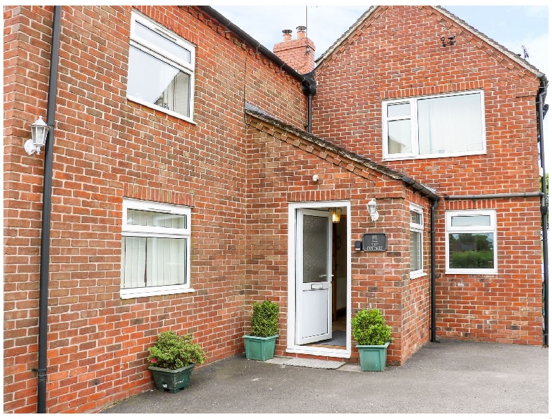 Self Catering Cottage Holidays at The Cottage- Poplars Farm