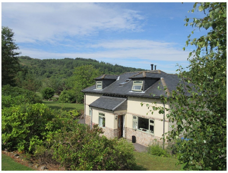 Self Catering Cottage Holidays at Glen Euchar House