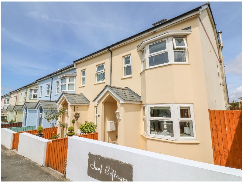 Self Catering Cottage Holidays at 15 Surf Cottages