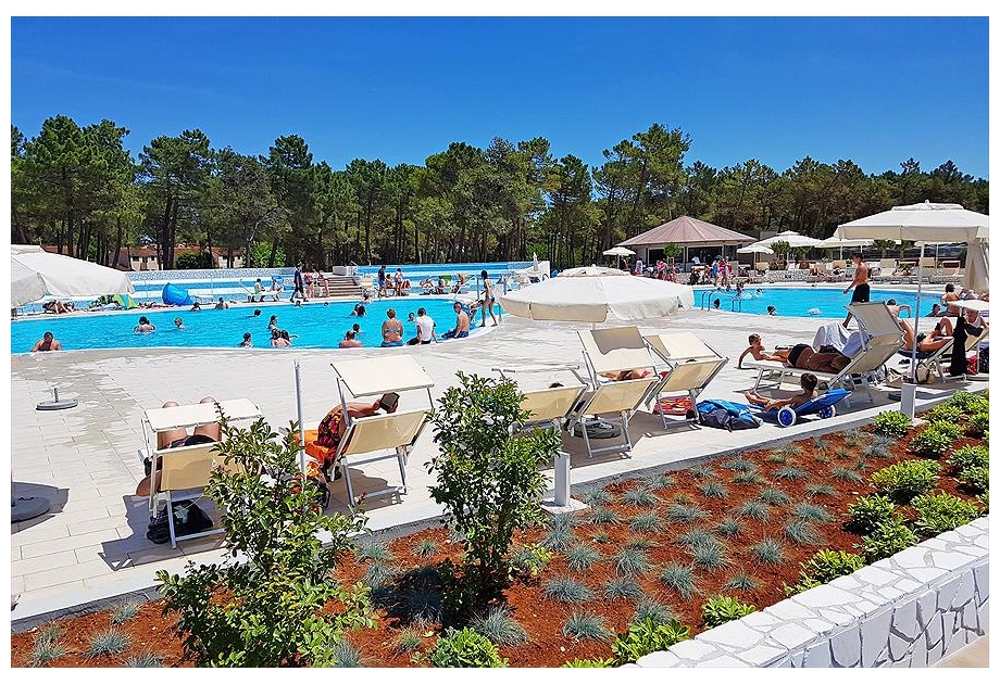 Campsite Zaton Holiday Resort, Zaton,Zadar,Croatia