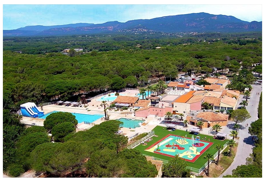 Campsite Parc Saint James Oasis, Puget-sur-Argens,Provence Cote d'Azur,France