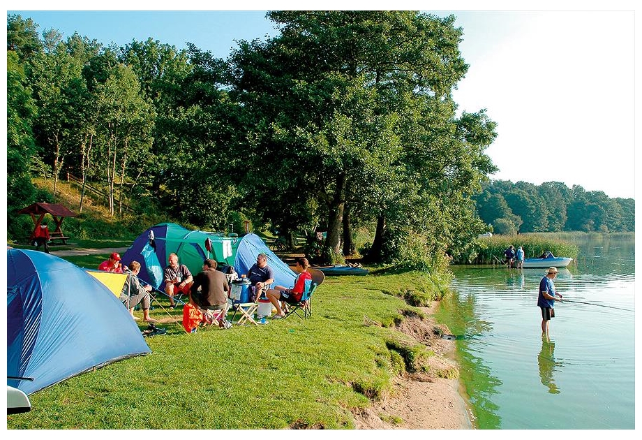 Camping and Ferienpark Havelberge, Gro? Quassow,Saxony,Germany